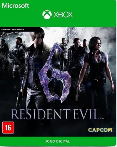 Jogo Xbox 360 Resident Evil 6