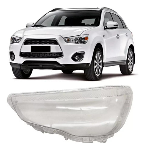 Lente Farol Mitsubishi Asx 2011 2012 2013 14 15 16 17 18 Le 