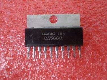 Circuito Integrado Ca5668 Casio 5668