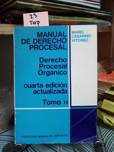 Manual De Derecho Procesal // Mario Csarino Viterbo C3