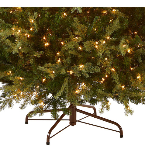 National Tree Company Pre-lit Feel Real Artificial Medium