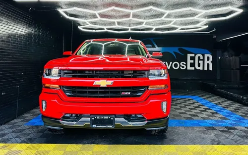 Chevrolet Silverado Doble Cabina Z71