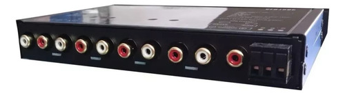 Ecualizador 5 Bandas Con Procesador De Bajos Audiobahn Displ