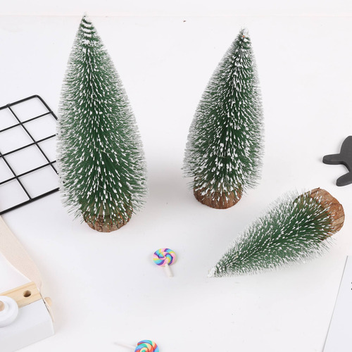 Imagen 5 de 7 de Péndulo Mini Árbol De Navidad Juego De Luces Cálidas Led