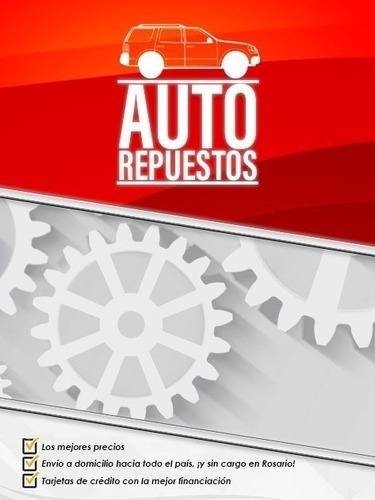 Imagen 2 de 3 de Filtro De Aire Fiesta Ecosport Kinetic