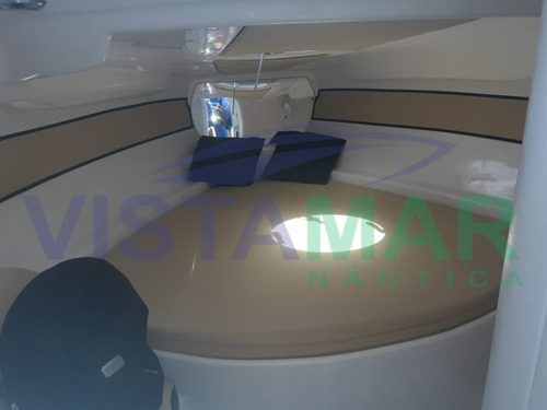 Lancha Hd 27.5 Com Mercruiser 260hp Tdi Ano 2016 Diesel