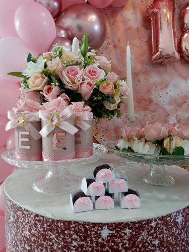 Imagem 8 de 8 de Decoração Rose Gold