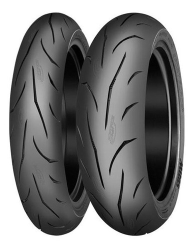 Llantas 190/50zr17 Y 120/70zr17 Mitas Sport Force+