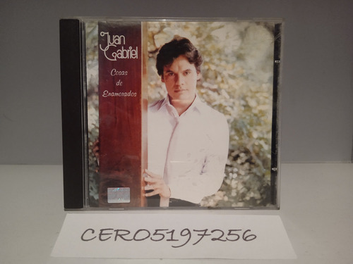 Cd Juan Gabriel   Cosas De Enamorados  1982