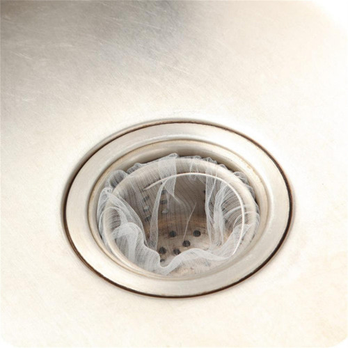 Filtro Desechable De 200 Piezas Para Fregadero De Cocina, Ma