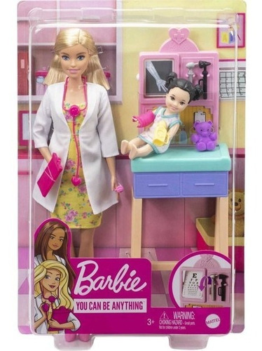 Barbie Yo Quiero Ser Medico