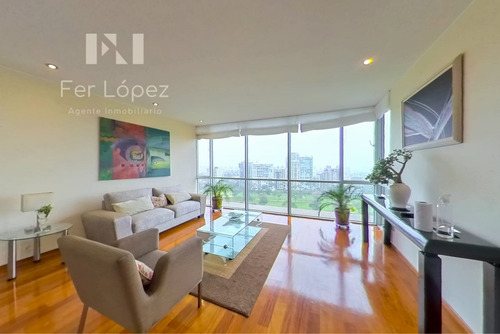 Exclusivo Dpto 177m2 Frente Al Golf / 2 Cocheras / Millenium