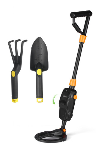 Kkmoon Children Lightweight Handheld Metal Detector Gold