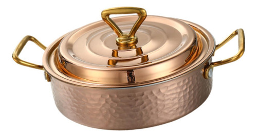 Olla Caliente De Acero Inoxidable, Práctica Sartén De 20cm