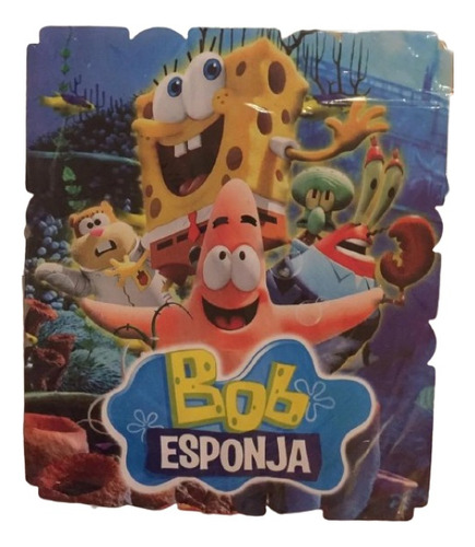 Piñata En Icopor Para Armar De Bob Esponja