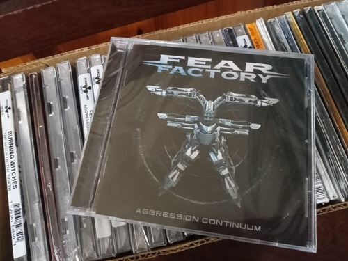 Fear Factory - Aggression Continuum - Cd - Importado Usa