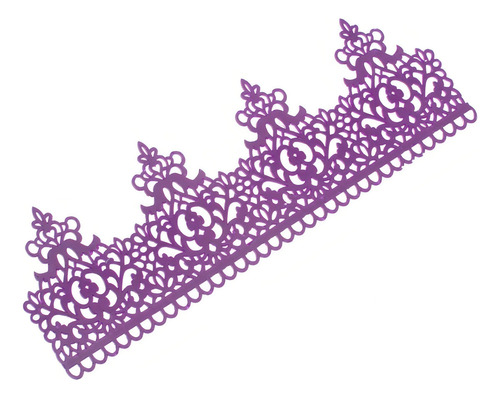 Molde De Silicone 767 - Renda Média Spyers - Flexarte