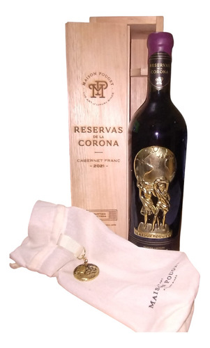 Vino Maison Pouget Cabernet Franc 2021 Reservas De La Corona