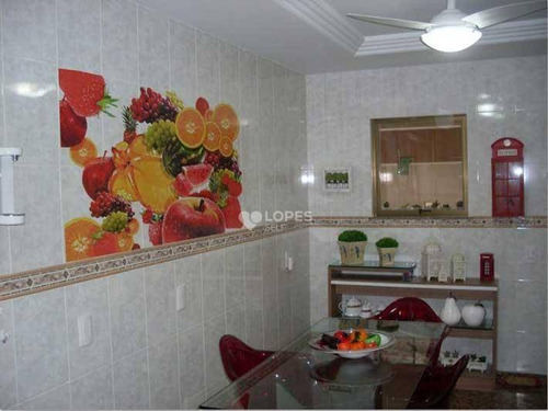 Imagem 9 de 15 de Casa Com 3 Quartos, 209 M² Por R$ 2.600.000 - Camboinhas - Niterói/rj - Ca16672