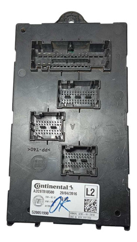 Modulo Conforto Bsi Fiat Mobi 520051990 A2c97818500