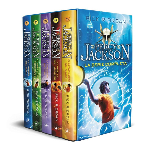 Percy Jackson Saga Completa