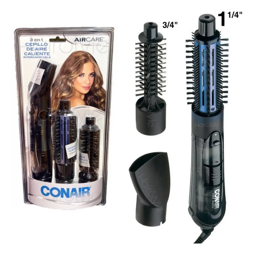 Cepillo Secadora Y Voluminizador Conair De Aire Caliente | Envío gratis