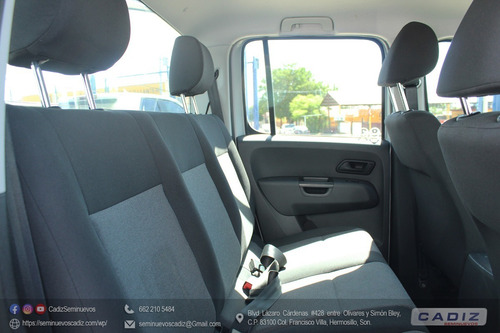 Imagen 11 de 13 de Volkswagen Amarok Trendline 2018