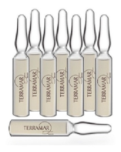 Suero Concentrado Para Puntas Maltratadas Terramar Con Envio