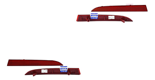 Set Cuartos Traseros Depo Pontiac G8 2008 - 2009