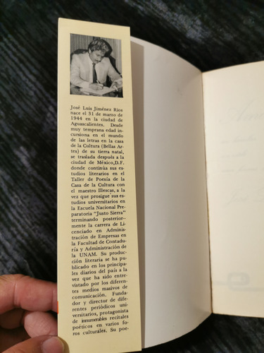 Amor: Un Hombre, Un Estilo - José Luis Jiménez (Usado)