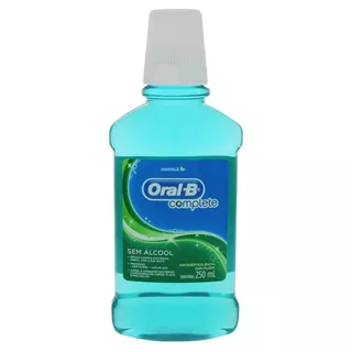 Enxaguante bucal Oral-B Complete hortelã 250 ml