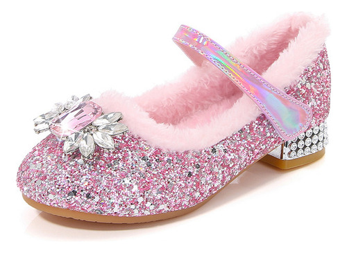 Princess Baby Girls, Crystal Little High Tacones, Niños Gran