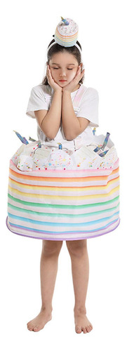 Disfraz De Tarta Para Niños, Disfraz Para Fiesta Temática,