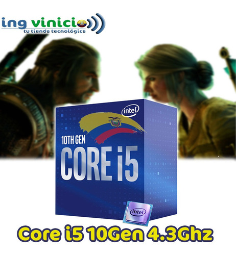 Procesador Intel Core I5 4.30ghz 12m Lga1200 10ma Gen