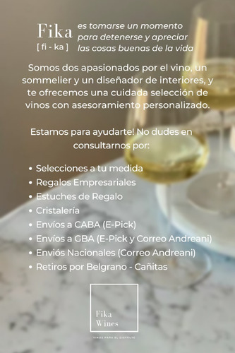 Vino Tinto - Falasco Wines - Hermandad - Blend