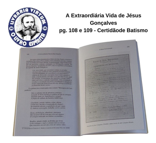 Imagem 3 de 3 de A Extraordinária Vida De Jésus Gonçalves