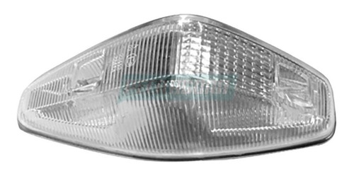 Lanterna Teto Cristal Led 12v Original Vw Novo Delivery Ano 