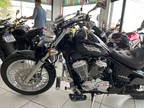 Imagem 2 de 10 de Honda Shadow 600 2003