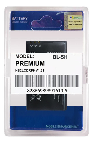 Kit Flex Battria Compatível Lumia 630/ N630/ 530/ N530/ 635/