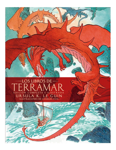 Los Libros De Terramar. Edición Completa Ilustrada