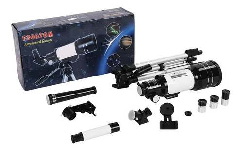 Telescopio Astronómico 70mm 150x Monocular De Alta Potencia