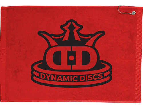 Toalla Golf Disco Logotipo Dinamico