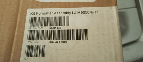 Formatter (tarjeta Lógica) Impresora Hp Laserjet M9050 Mfp