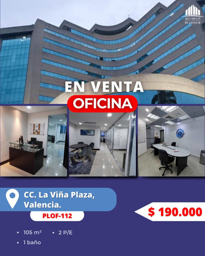 Oficina C.c. La Viña Plaza Torre Movistar, Urbanizacion La Viña. Vende Lino Juvinao 