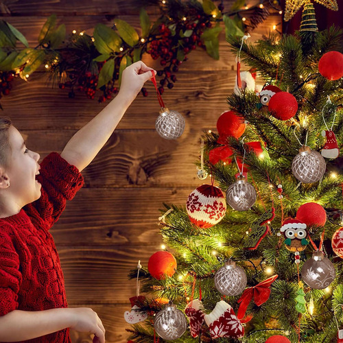 Bolas De Árbol De Navidad Adornos De Bolas De Navidad Juego