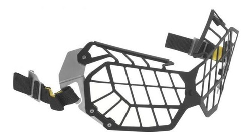 Imagem 2 de 4 de Protetor De Farol De Alumínio P/ Honda Africa Twin Crf 1000