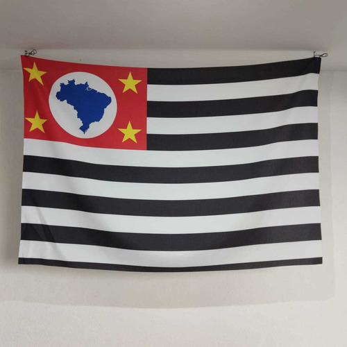 Bandeira Do Estado De São Paulo Em Oxford