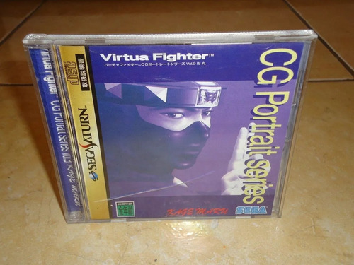Virtua Fighter Cg Portrait Series Volumen 9 Sega Saturn Jp