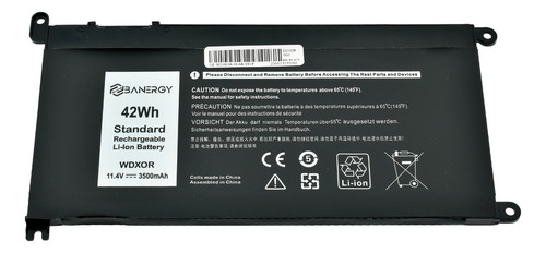 Repuesto Para Dell Latitude Wdxor 15 5565 5567 5570 Y3f7y