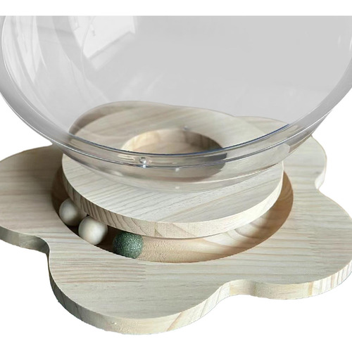 Cama Para Gatos Con Cápsula Transparente, Hamaca Para L